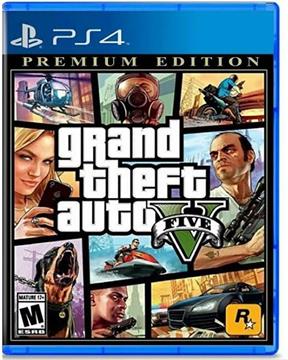 GTA V Premium Edition PS4