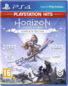 Horizon Zero Dawn Complete Edition HITS PS4