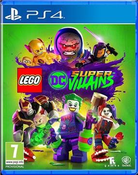 Lego DC Super Villains PS4