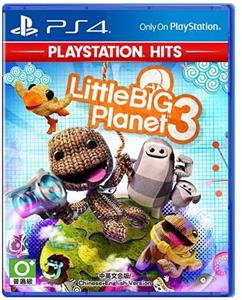 Little Big Planet 3 PS4 HITS
