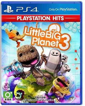 Little Big Planet 3 PS4 HITS