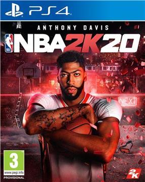 GAME PS4 igra NBA 2K20 STANDARD EDITION