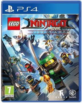 The Lego Ninjago Movie Videogame PS4