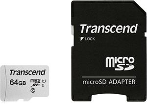 Memorijska kartica SD MICRO 64GB HC Class 10 UHS-I + 1ad 300S TS