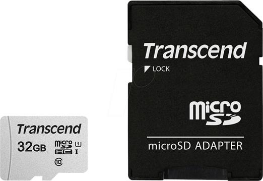 Memorijska kartica Transcend SD MICRO 32GB HC Class UHS 1 + SD adapter