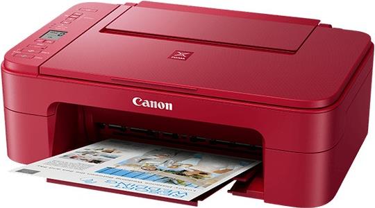 Canon Pixma TS3352 - Crveni