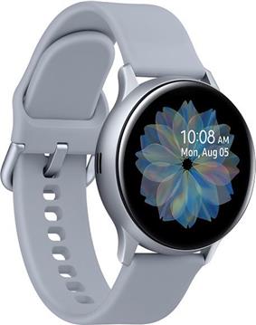 Sportski sat Samsung R830 Galaxy Watch Active 2, 40mm, HR, GPS, multisport, srebrni silikonski remen