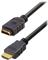 Transmedia High Speed HDMI-cable w Ethernet, HDMI-plug- HDMI-jack, 1,5m