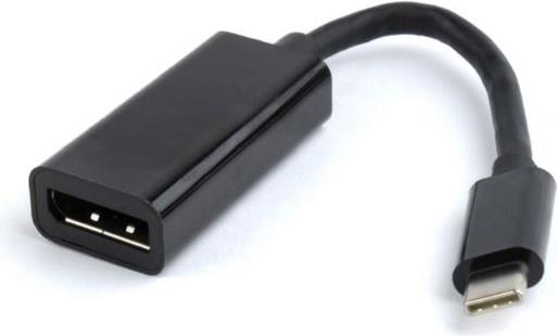 Gembird USB-C to DisplayPort adapter, black