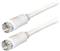 Transmedia TV-SAT Kabel F to F plug 1,5m