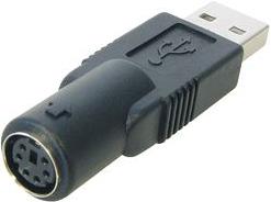 Transmedia USB A plug to 6-pin Hosiden jack