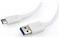 Gembird USB 3.0 AM to Type-C cable (AM CM), 1 m, white
