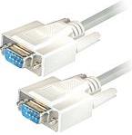 Transmedia Sub D-plug 9 pin to Sub D-plug 9 pin Cable, 1,8m