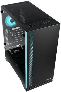 Zalman S5 black mid tower case