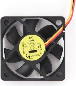 Gembird 50 mm sleeve bearing cooling fan, 12 V