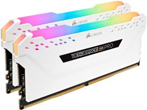 Memorija Corsair 16 GB kit(2x8GB) DDR4 2666 white, CMW16GX4M2A26C1W