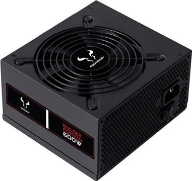 Napajanje 600W Riotoro BUILDER EDITION PSU 80 Plus White