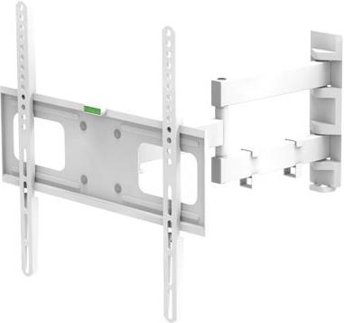 Transmedia Full-Motion Bracket for LCD Monitor (81 - 140 cm) White