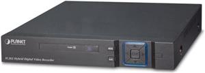 Planet H.265 4-ch 5-in-1 Hybrid Digital Video Recorder