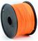 Gembird PLA filament for 3D printer, Orange 1.75 mm, 1 kg