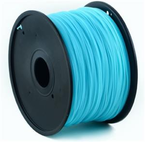 Gembird PLA filament for 3D printer, Sky Blue, 1.75 mm, 1 kg