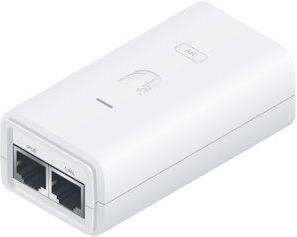 Ubiquiti Networks Gigabit PoE adapter White 24V 0,5A (12W), w power cable (EU)