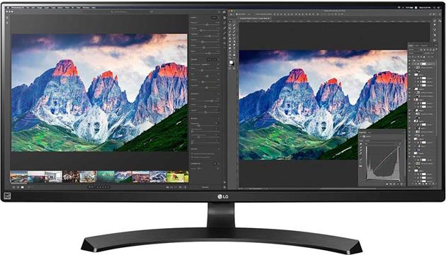 LG 34WL750-B 34" UltraWide™ QHD (3440 x 1440) IPS Monitor