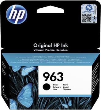 HP 963 Black Original Ink Cartridge