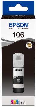 Tinta 106 EcoTank Photo black ink bottle L7160/718