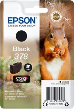 Tinta 378 Claria Black -XP 15000