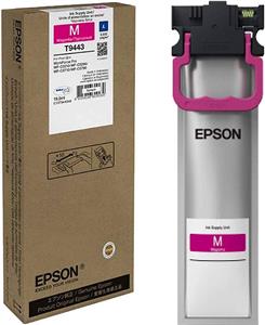 Epson T9443 - L size - magenta - original - ink cartridge
