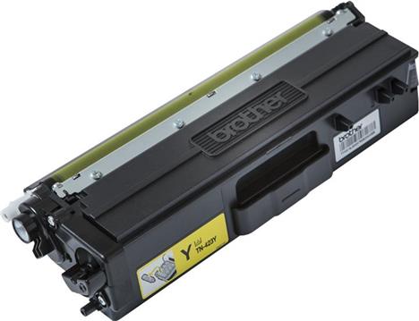 Brother Zuti toner TN423Y