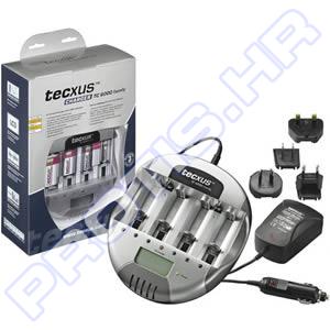 Punjač Tecxus TC-6000, brzi 6-kanalni za NiMH / NiCd baterije formata AAA, AA, C, D, 9V