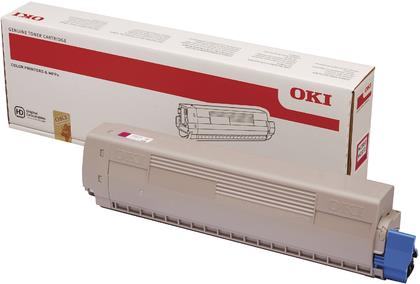 Oki toner za MC853/873, magenta, 7.3k