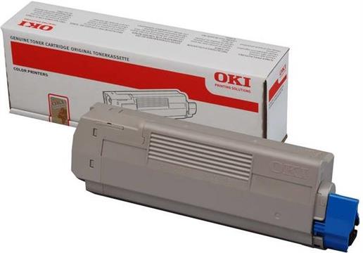 Oki toner za MC853/873, žuti, 7.3k