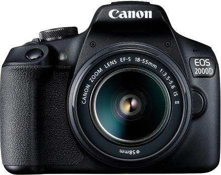 Canon EOS 2000D + 18-55mm IS 16GB - SB130 kit