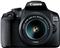 Canon EOS 2000D + 18-55mm IS 16GB - SB130 kit