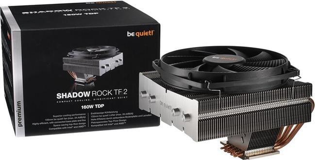 Cooler Multi Socket be quiet! Shadow Rock TF2 | FMx,AM3/4,115x,2011 TDP 160W