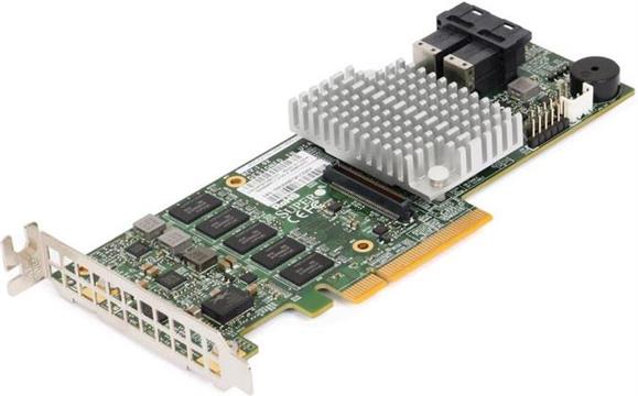 RAID SATA/SAS PCIe 8x SuperMicro S3108L-H8IR-16DD (Chip: LSI 3108)