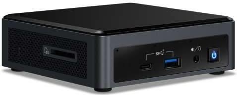 Intel NUC Kit, NUC10i7FNK, w/ EU cord, BXNUC10I7FNK2