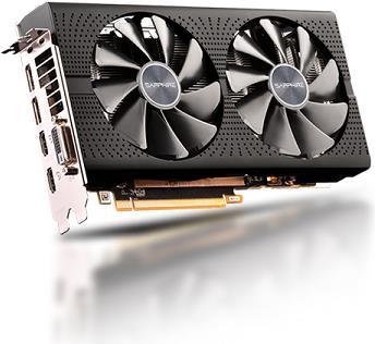 Grafička kartica Sapphire PULSE RADEON RX 580 8G GDDR5 DUAL HDMI / DUAL DP OC LITE W/BP (UEFI)