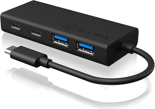 ICY HUB1426-CPD USB 3.0 hub, 2x USB-A + 2x USB-C