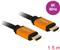 HDMI (ST - ST) + 1.5m 3D Ethernet + 8K 60Hz Delock