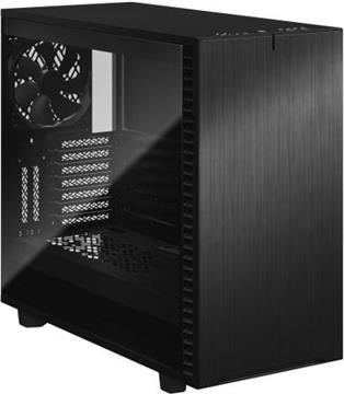 Fractal Define 7 Black TG Dark, crno sa staklom