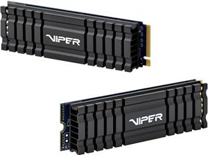 SSD Patriot VIPER VPN100 R3450/W3000, 1TB, M.2 NVMe, VPN100-1TBM28H