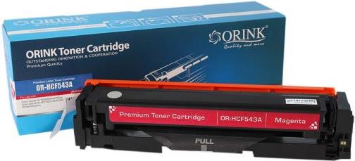 Orink toner za HP, CF543A, magenta