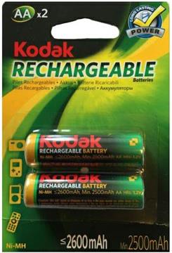 KODAK BAT.PUNJIVA AA HR6 Ni-MH 2600mAh 2X