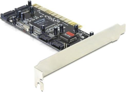 RAID SATA PCI 4x Delock SATA Raid 0,1