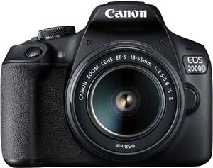 Canon EOS 2000D + EF-S 18-55 IS II 