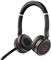 Jabra Evolve 75 UC Stereo Headset Head-band Black